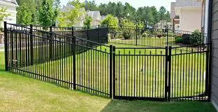 Aluminum residential fence