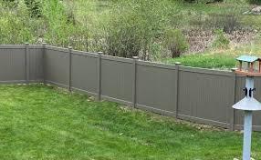 Vinyl Residential Fence Rockford IL