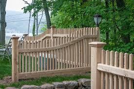 Wooden Residential Fence Rockford IL