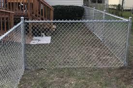 Residential Chain Link Fencing