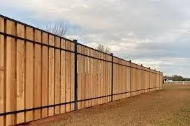 Wooden Residential Fencing