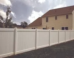 Residential Vinyl Fencing