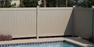 Residential Decorative Vinyl Fence