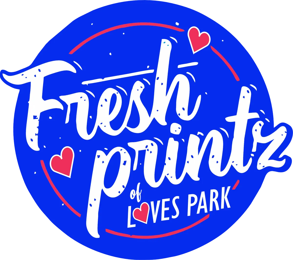 Fresh Printz of Loves Park logo