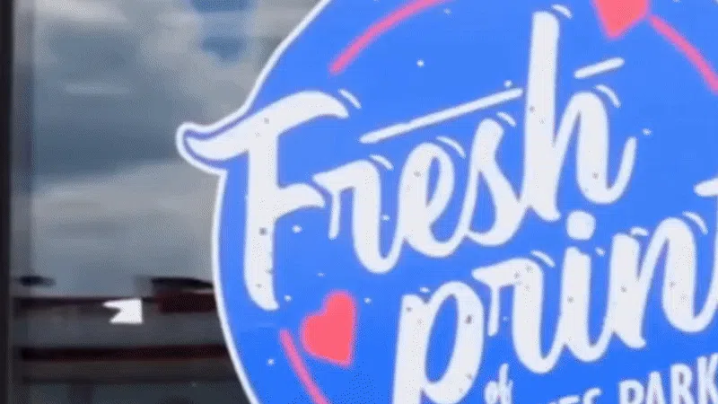 GIF of Owners of Fresh Printz of Loves Park having an Interview