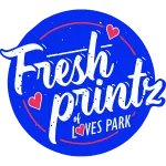 Fresh Printz of Loves Park logo
