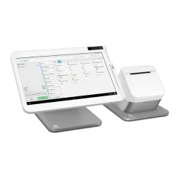 pic of the Clover POS system
