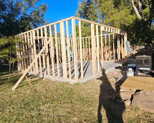 Framing in Rio Rancho