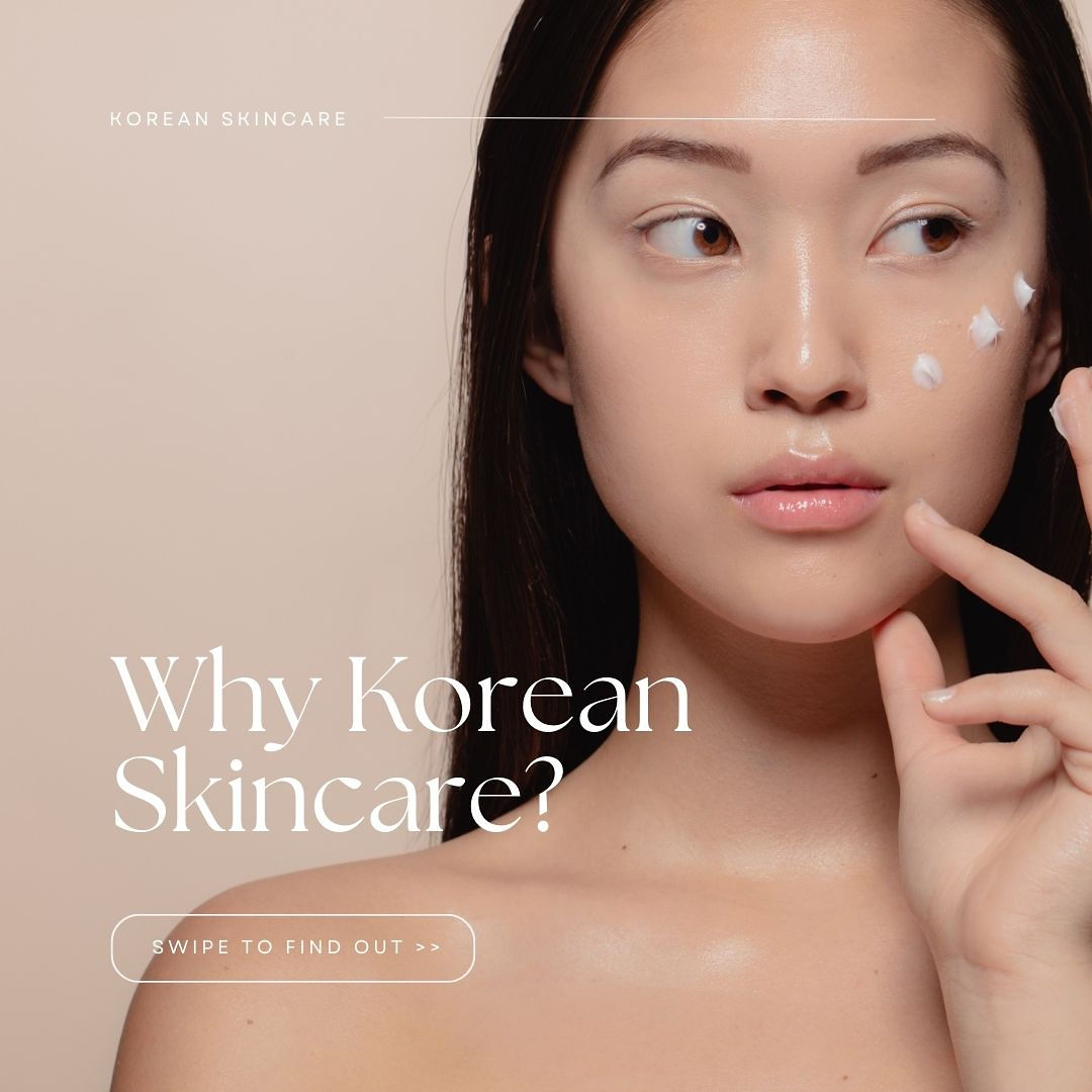 Healthy, glowing skin with Korean skincare philosophy