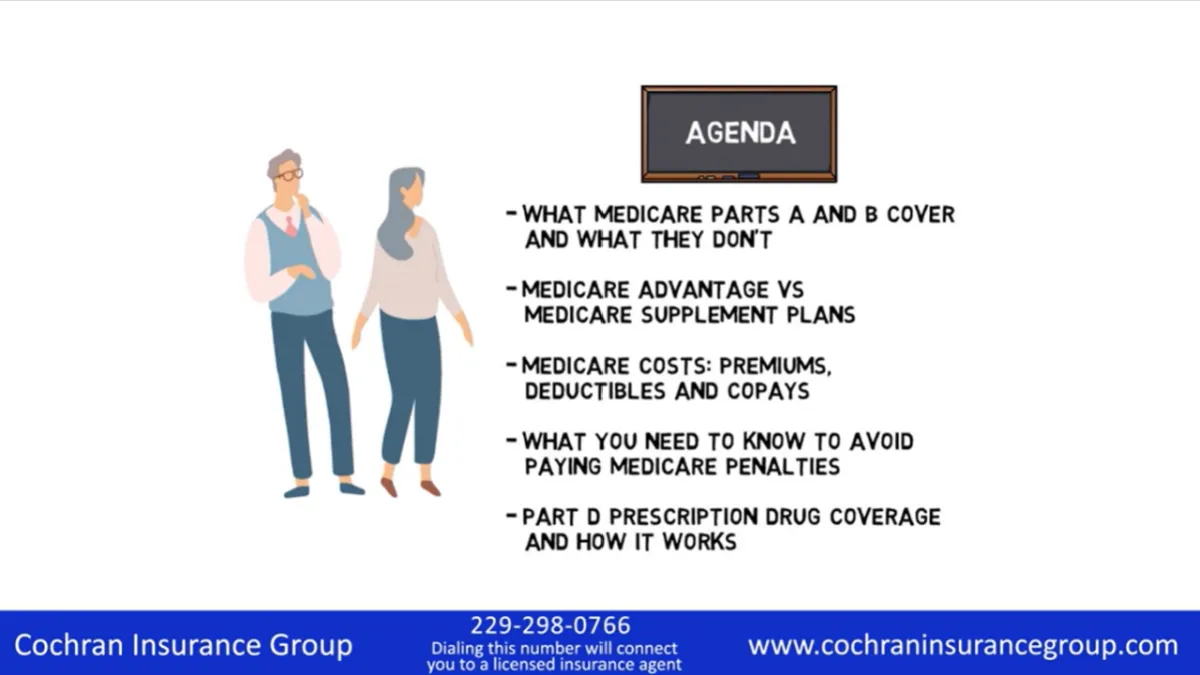 Medicare 101 Seminar: Your Medicare Questions Answered