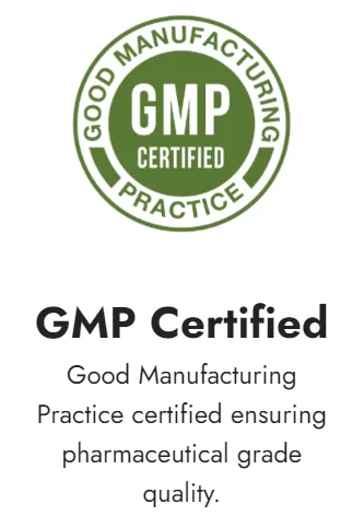 GMP Certifed