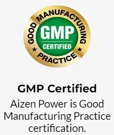 GMP Certified