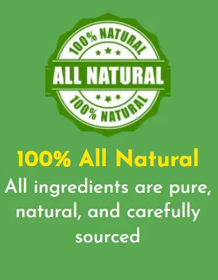 100% All Natural