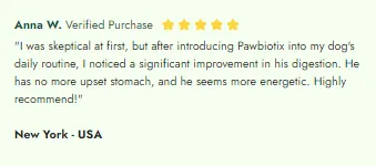 Pawbiotix - Customer Reviews