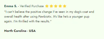 Pawbiotix - Customer Reviews