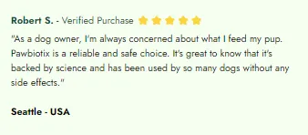 Pawbiotix - Customer Reviews