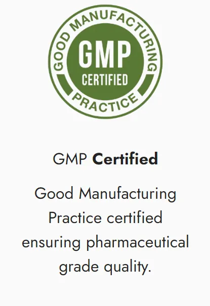 GMP Certified