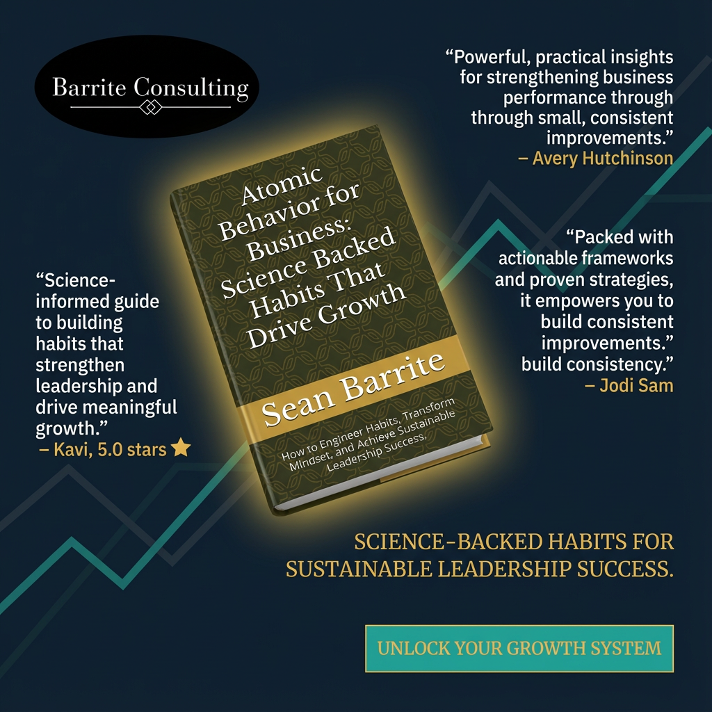 Atomic Behavior, the best performance coaching book ever made