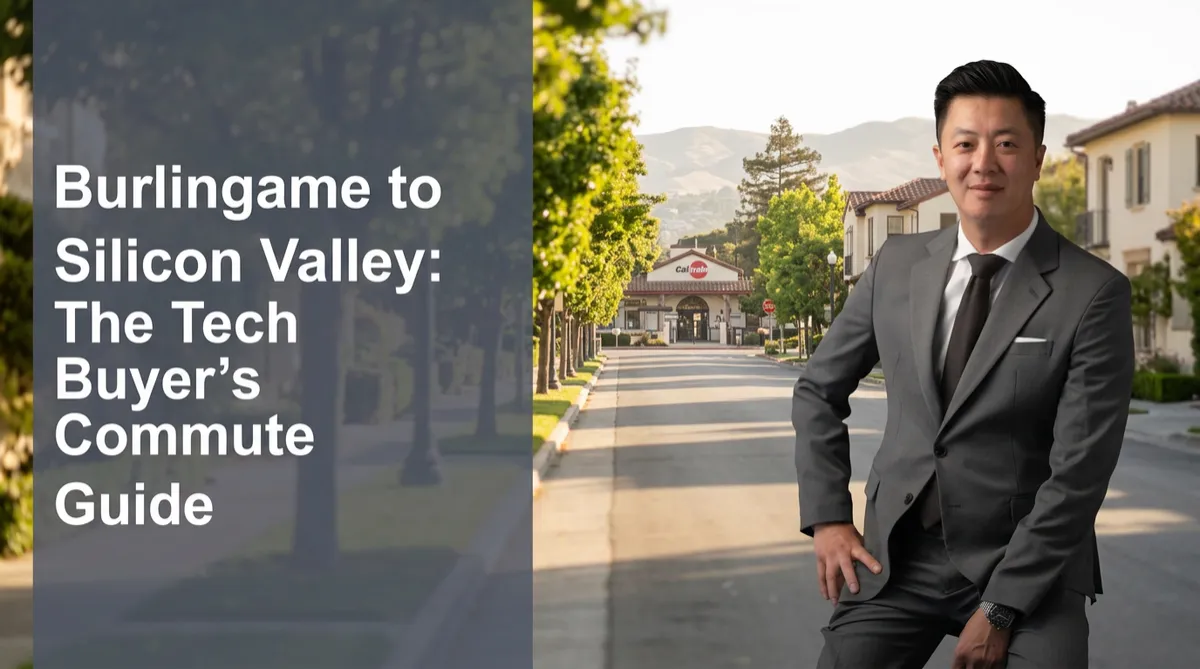 Burlingame to Silicon Valley: The Tech Buyer's Commute Guide