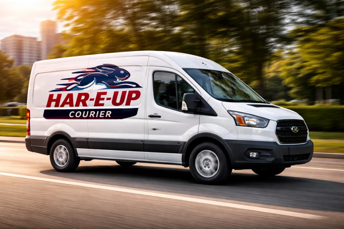 same day courier stl