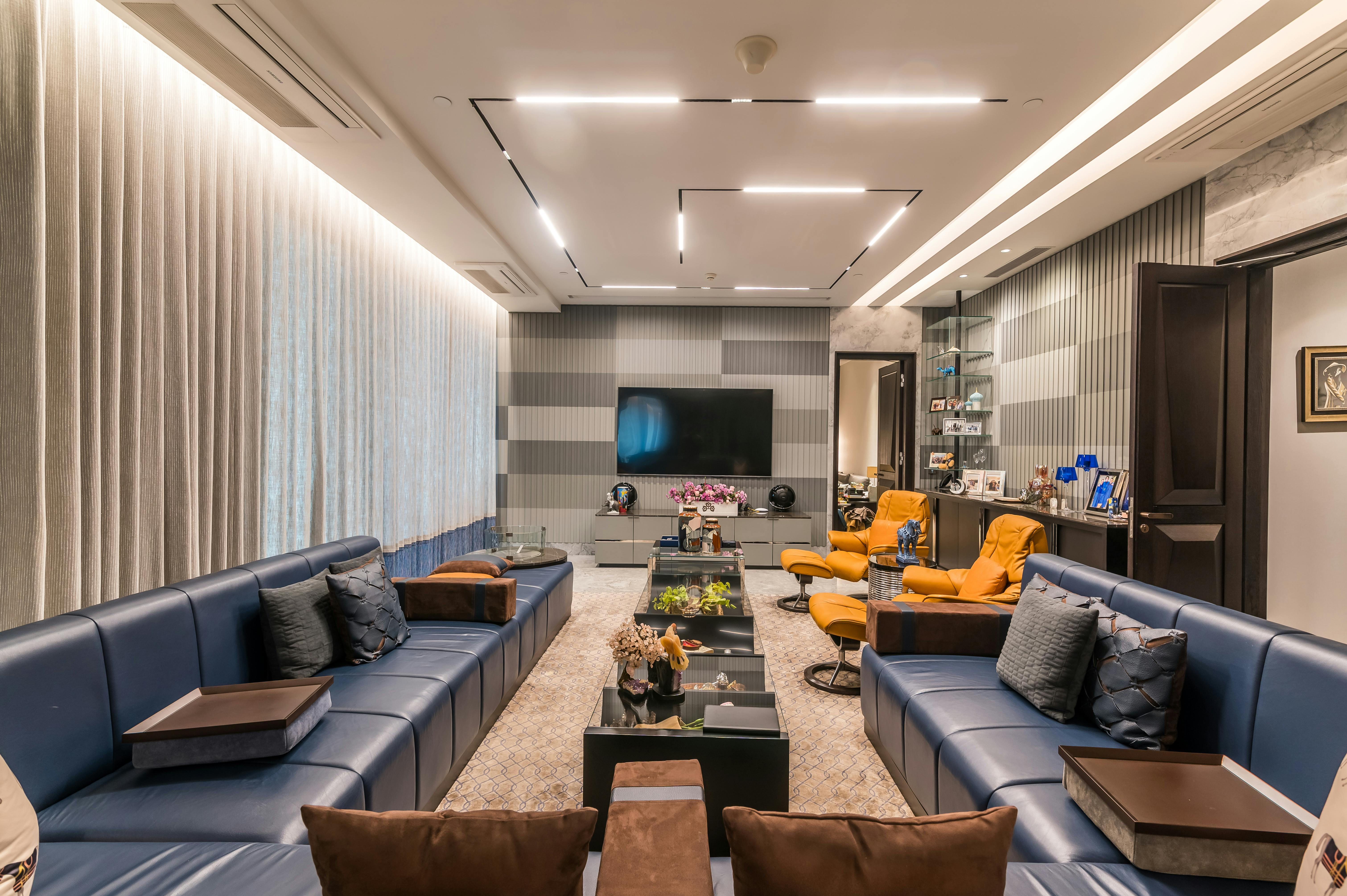 Basement layout and storage design