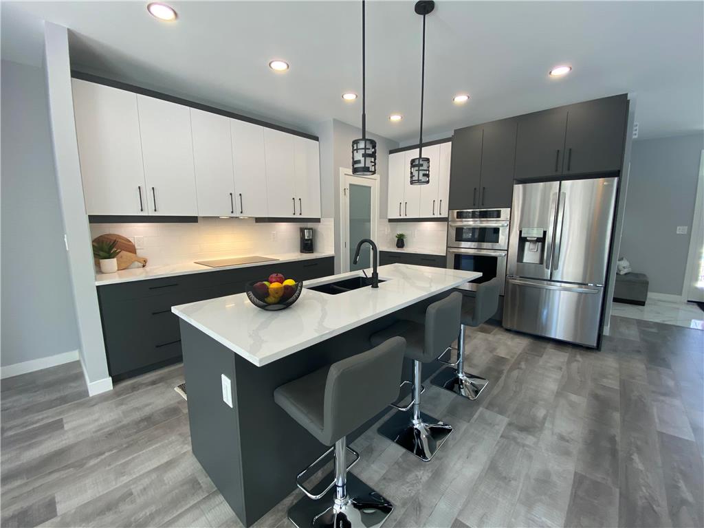 Kitchen renovation in Calgary