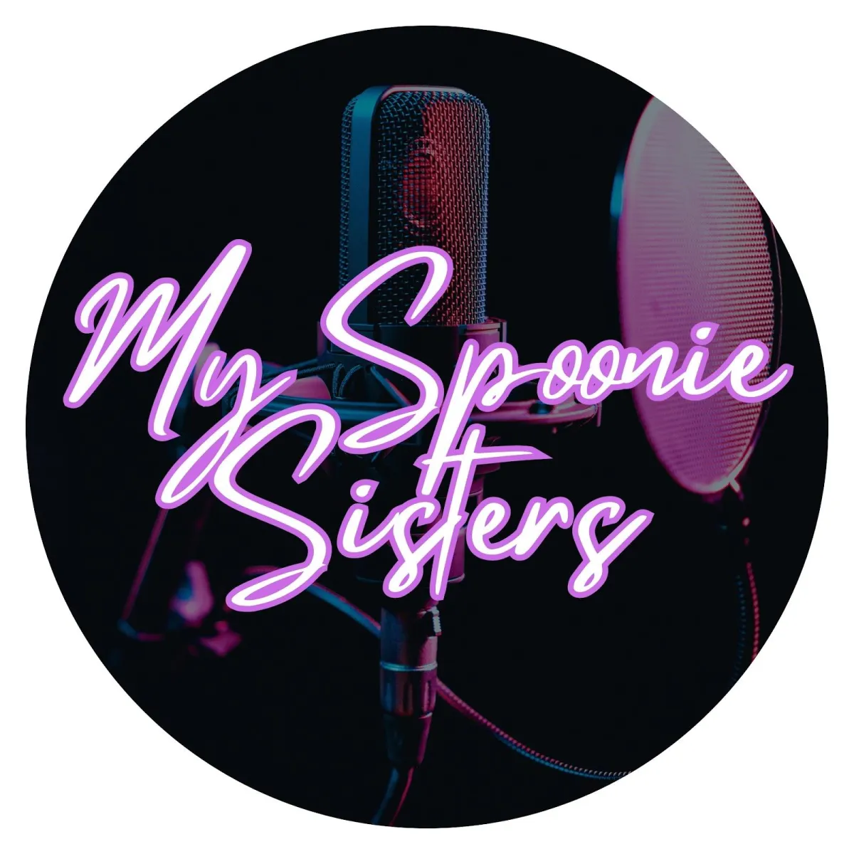 My Spoonie Sisters Podcast Logo