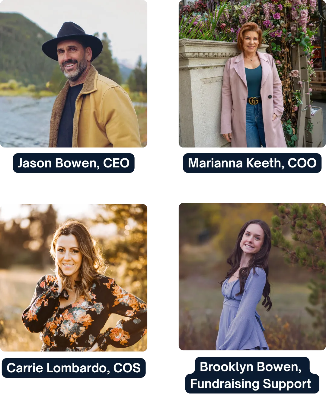 Impact Legacy Leadership Team