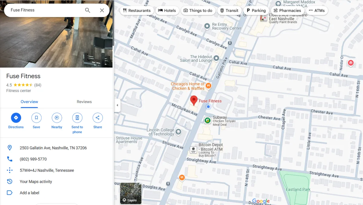 Glastonbury Kickboxing Location, Glastonbury Kickboxing Studio, Map, Directions