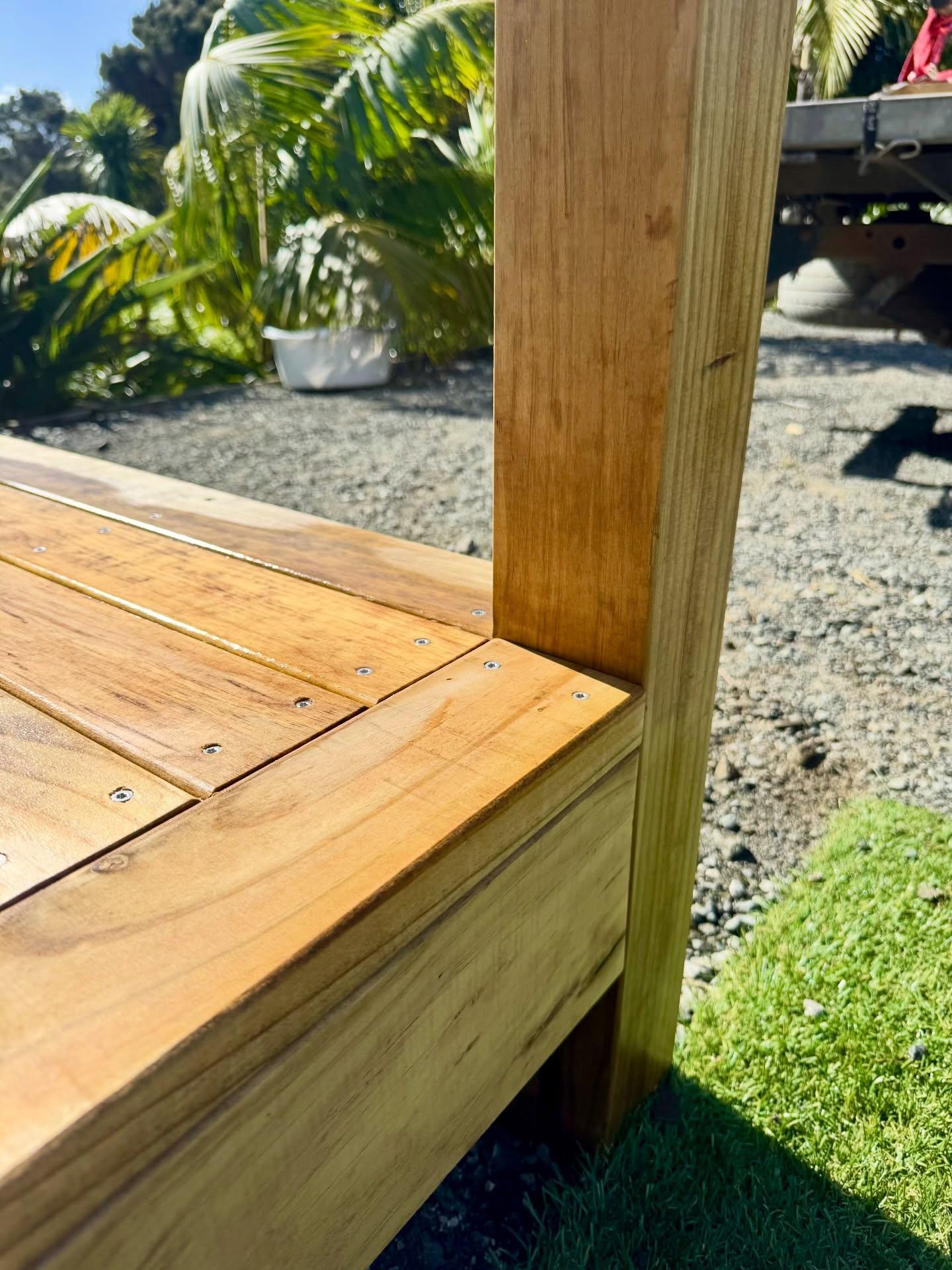 deck building Northland timber deck construction outdoor living