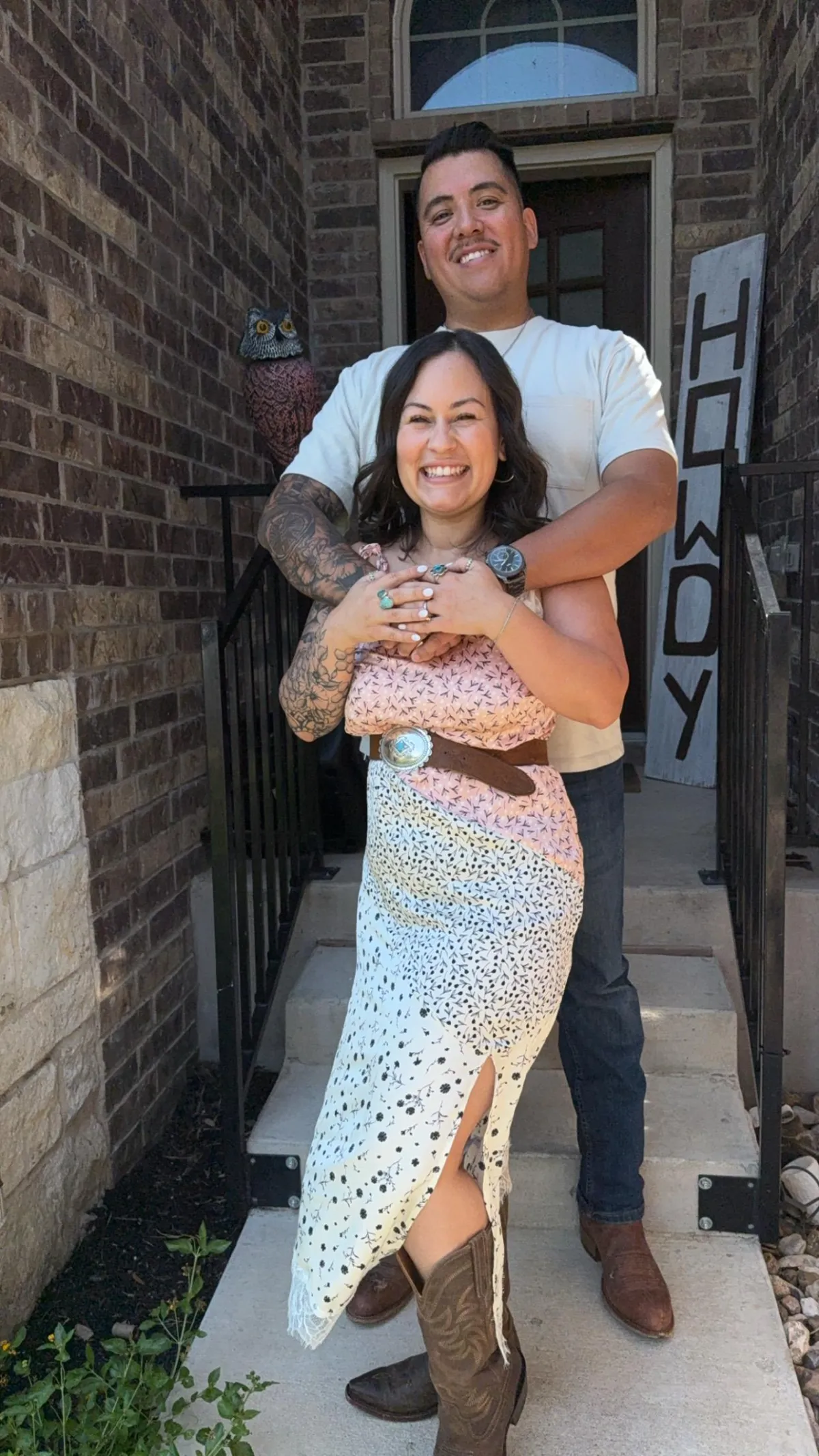 Saul and Chyanne
