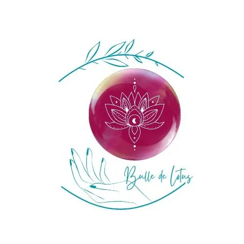 Bulle de Lotus Logo de la marque