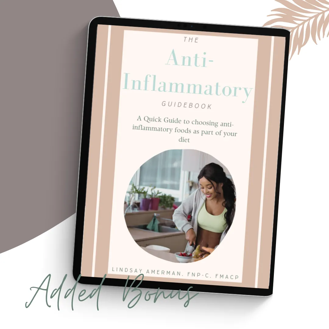 Anti-inflammatory guidebook