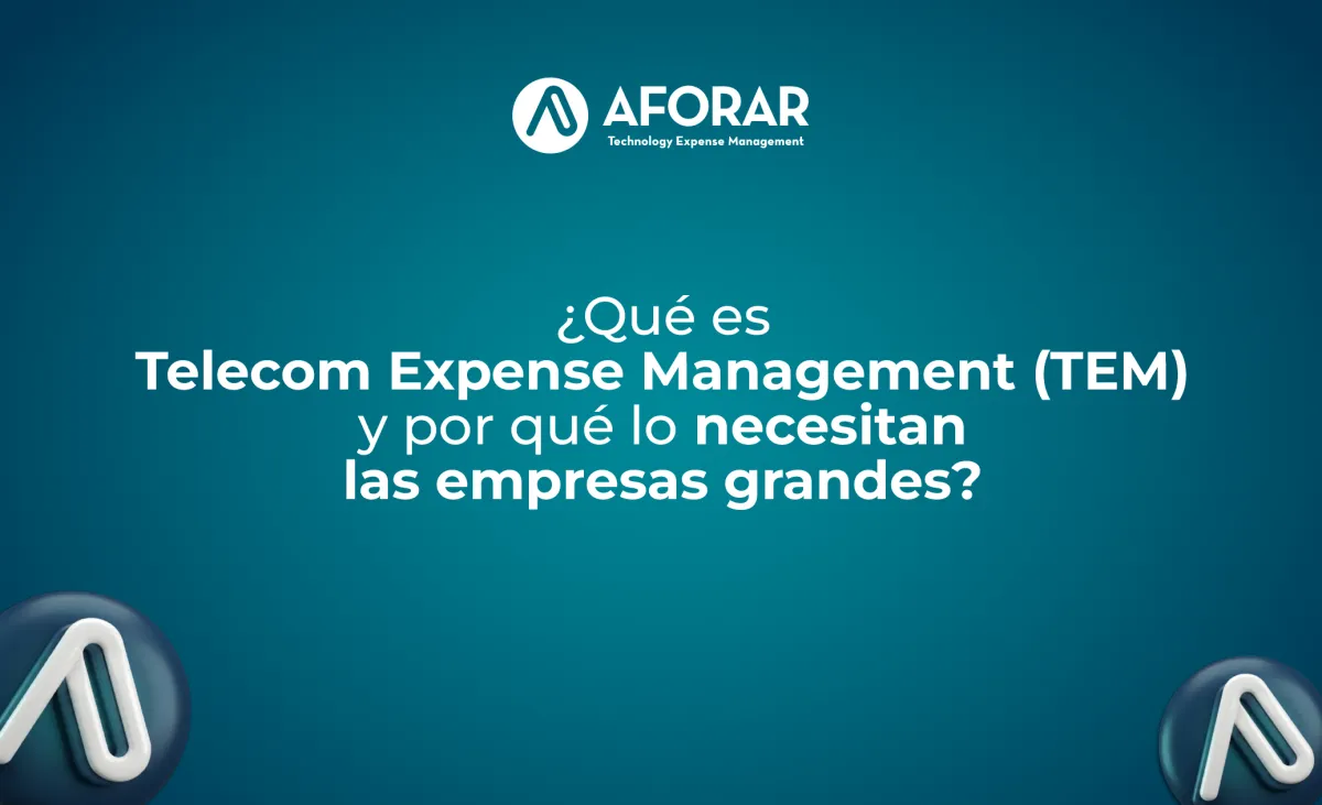 ¿Qué es Telecom Expense Management (TEM) y por qué lo necesitan las empresas grandes?