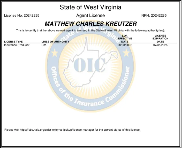 state license