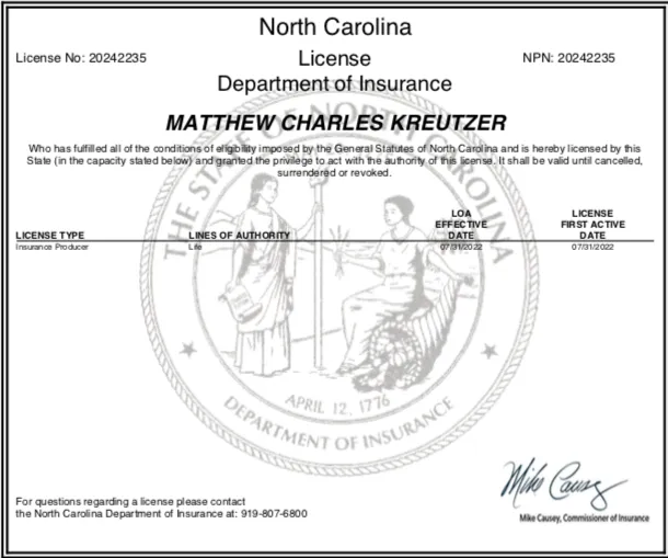 state license