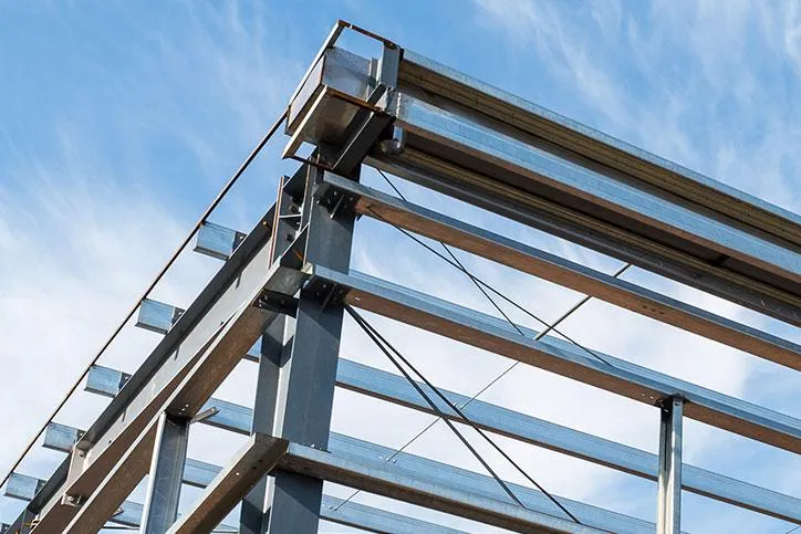 light structural steel fabrication