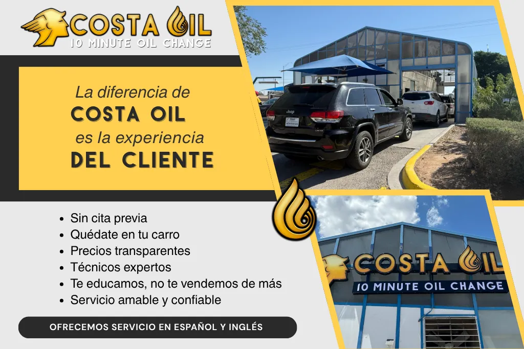 Costa Oil Socorro,TX