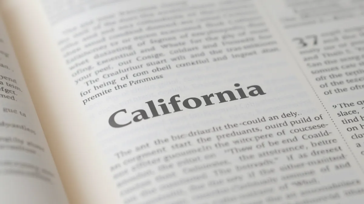 A professional advocate in business attire is speaking on the phone while referencing a secure digital file on a computer screen. The office is modern, with privacy screens and blue accents, highlighting data protection and confidentiality.