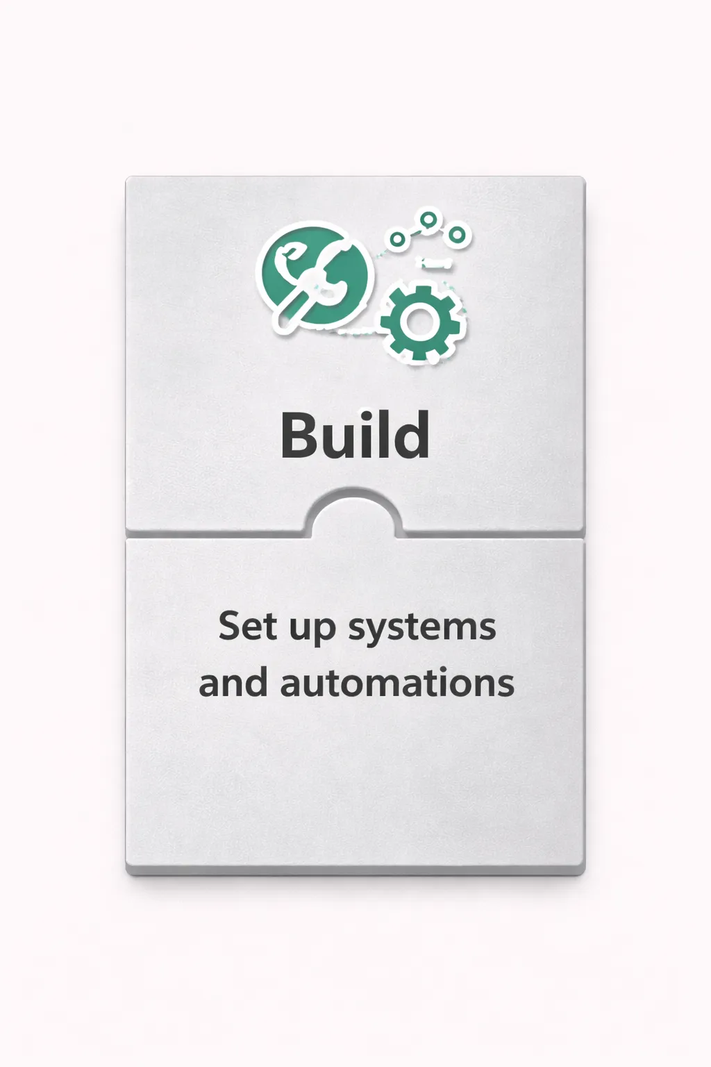 set up systems and automations