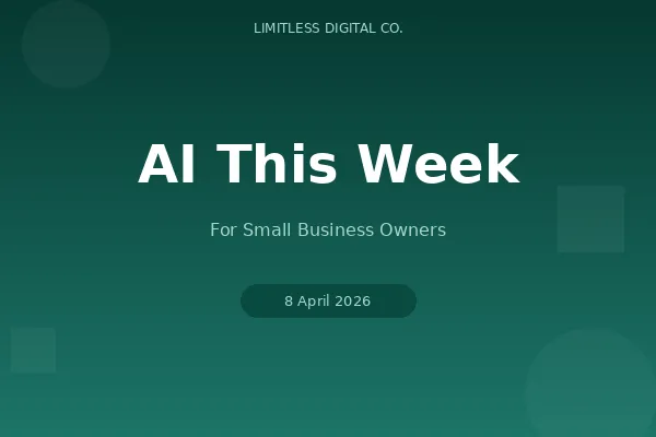 Why AI Is No Longer Optional for Small Business
