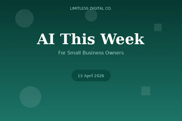 AI This Week: AI Budgets Are Exploding — Here's Where Smart SMBs Are Spending