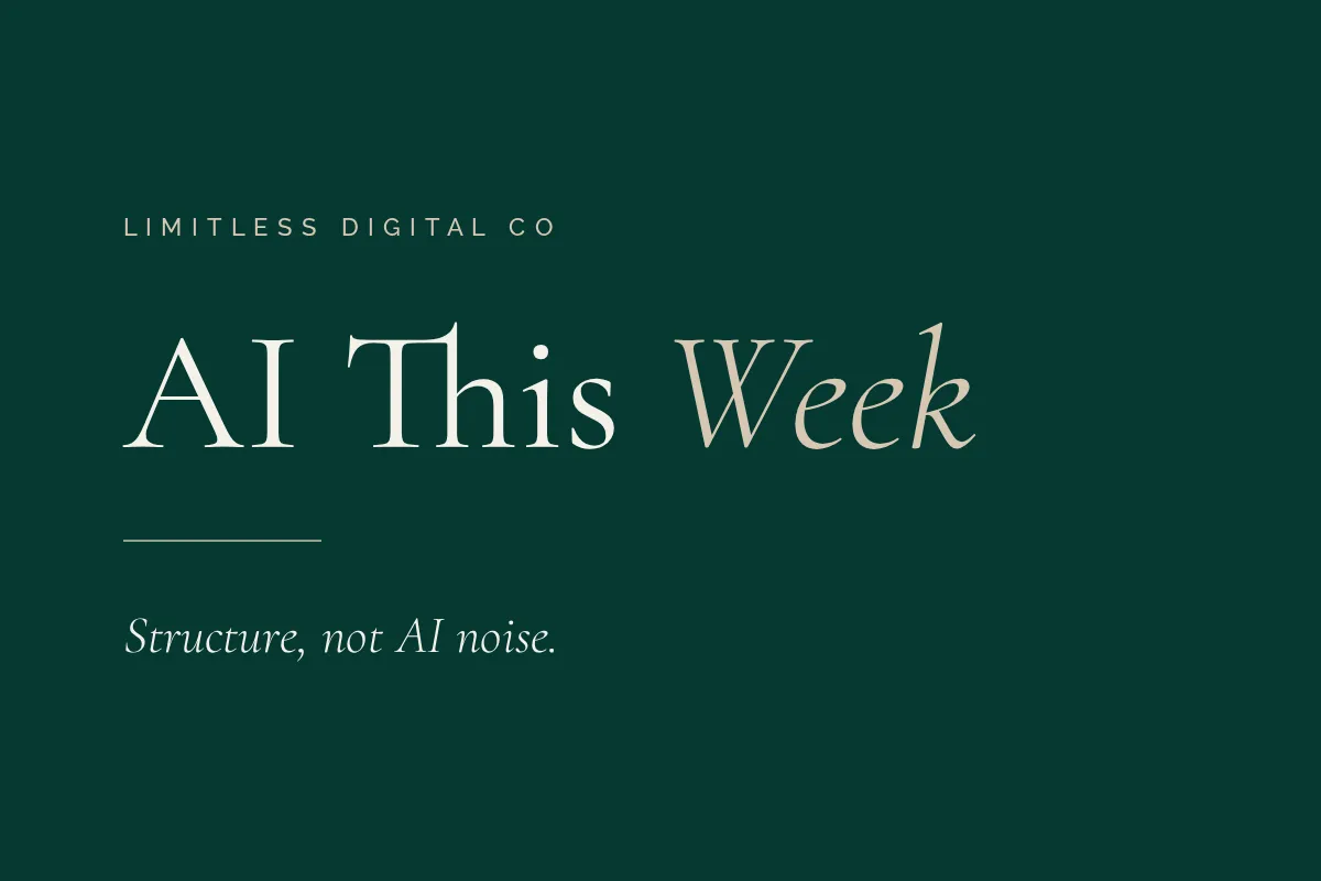 AI This Week by Limitless Digital Co