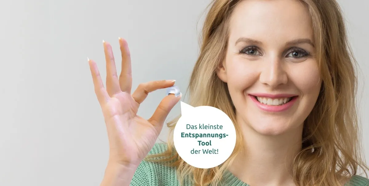 TJMotion - das kleinste Entpannungstool der Welt - mit 10 % Rabatt