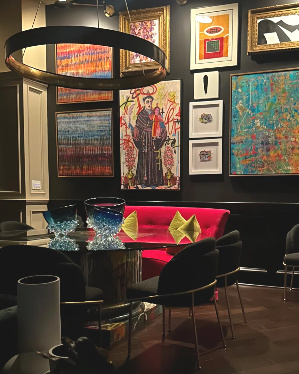 Kansas City Penthouse Dining Area