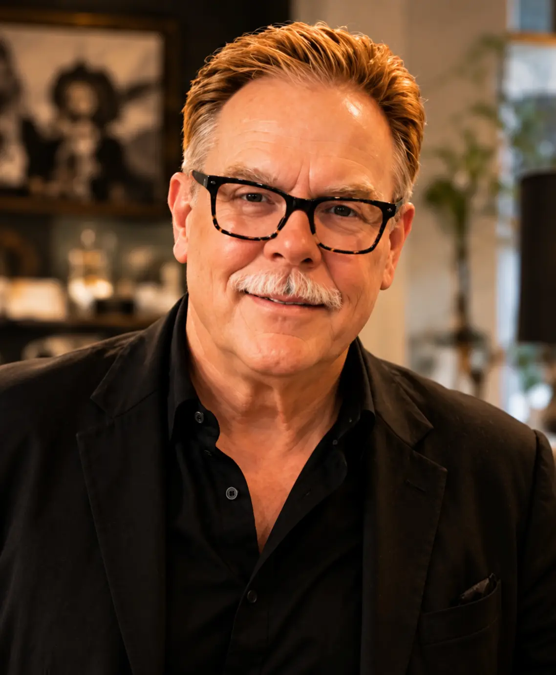 Rich Schell, Founder and Principal Designer of Rich Schell Interiors in Colorado Springs
