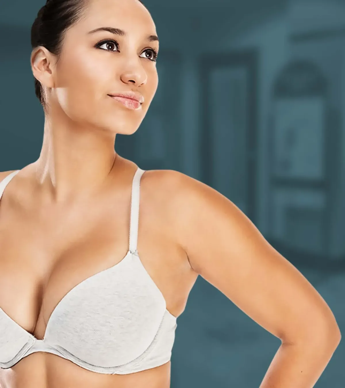 two surgeons performing surgery in a dark room