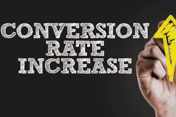 Kleurrijke conversieknop op website die het conversieratio verhoogt voor meer klanten