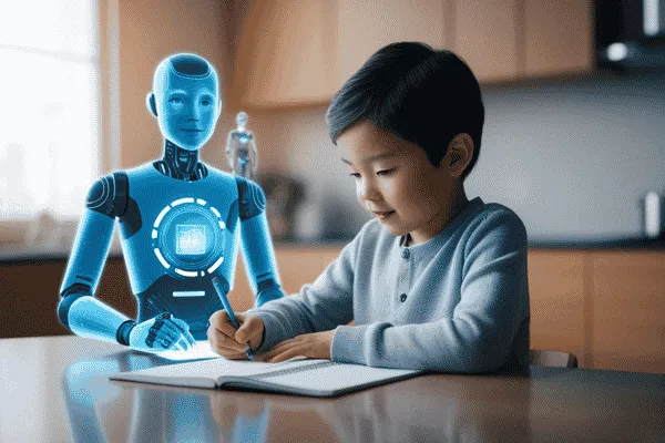 MKB ondernemer die AI en automatisering inzet voor online marketing en bedrijfsgroei