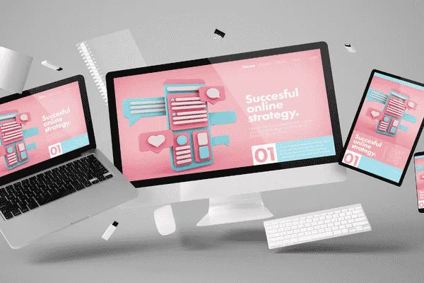 Ondernemer die zijn visitekaartje website omzet naar een converterende website die klanten oplevert